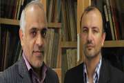 تبریک دکتر اکبری ساری رییس دانشکده بهداشت به دکتر رشیدیان